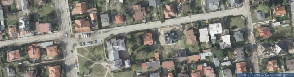 Zdjęcie satelitarne Frycza-Modrzewskiego Andrzeja ul.
