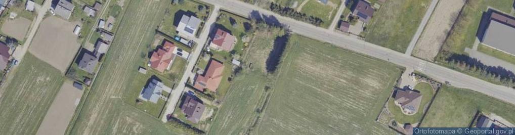 Zdjęcie satelitarne Fredry Aleksandra ul.