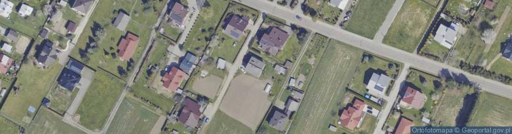 Zdjęcie satelitarne Fredry Aleksandra ul.