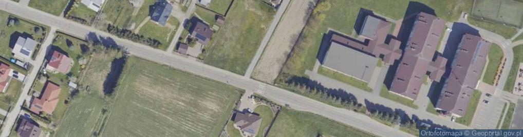 Zdjęcie satelitarne Fredry Aleksandra ul.