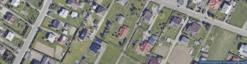 Zdjęcie satelitarne Fredry Aleksandra ul.