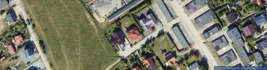 Zdjęcie satelitarne Fredry Aleksandra ul.