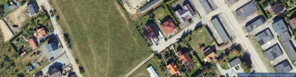 Zdjęcie satelitarne Fredry Aleksandra ul.