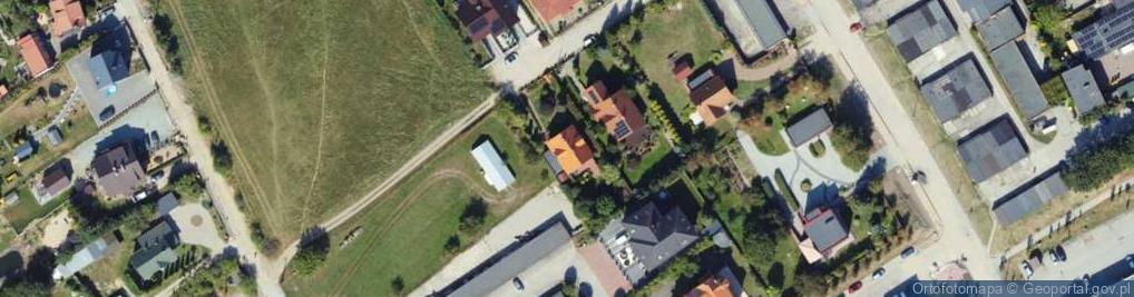 Zdjęcie satelitarne Fredry Aleksandra ul.
