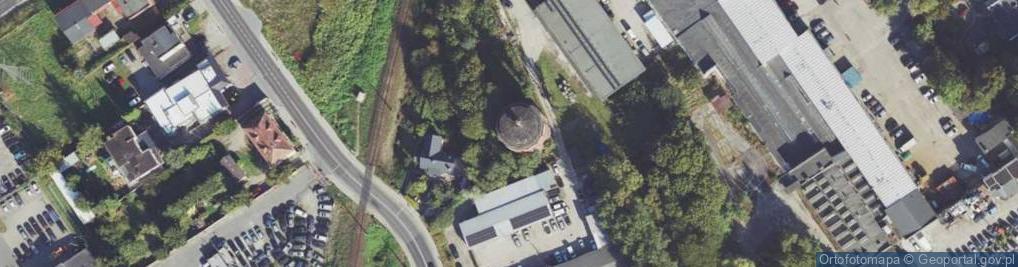 Zdjęcie satelitarne Franciszkańska ul.