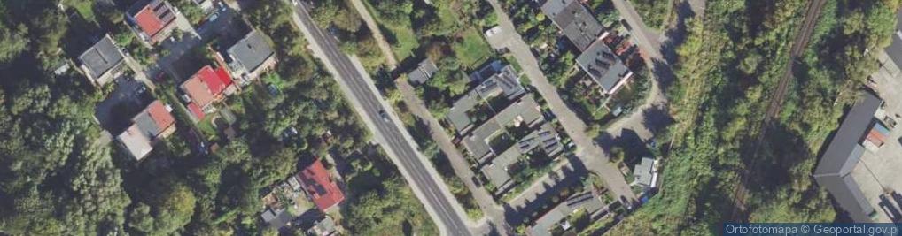 Zdjęcie satelitarne Franciszkańska ul.