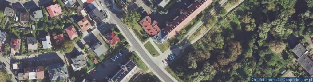 Zdjęcie satelitarne Franciszkańska ul.