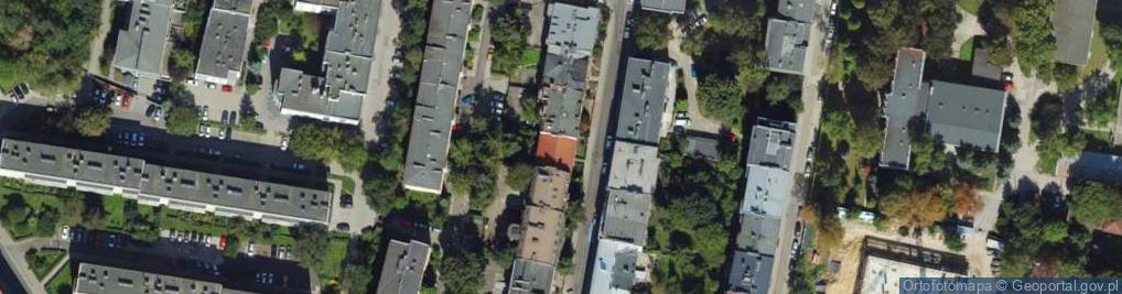 Zdjęcie satelitarne Friedleina Józefa ul.