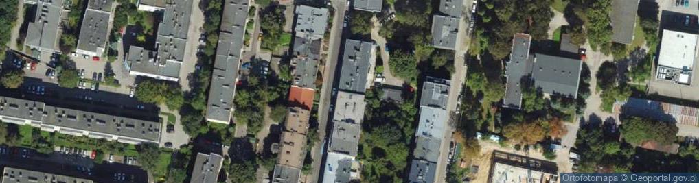 Zdjęcie satelitarne Friedleina Józefa ul.