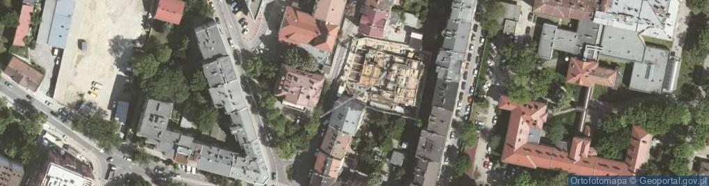 Zdjęcie satelitarne Friedleina Józefa ul.