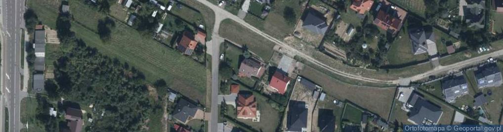 Zdjęcie satelitarne Frycza-Modrzewskiego Andrzeja ul.