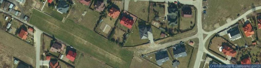 Zdjęcie satelitarne Frycza-Modrzewskiego Andrzeja ul.