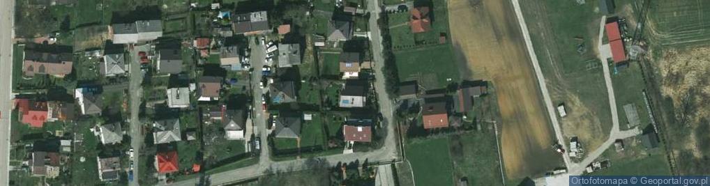 Zdjęcie satelitarne Franciszka Żwirki i Stanisława Wigury ul.