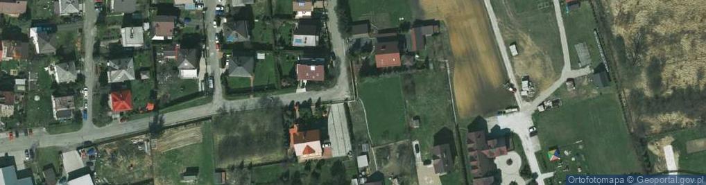 Zdjęcie satelitarne Franciszka Żwirki i Stanisława Wigury ul.