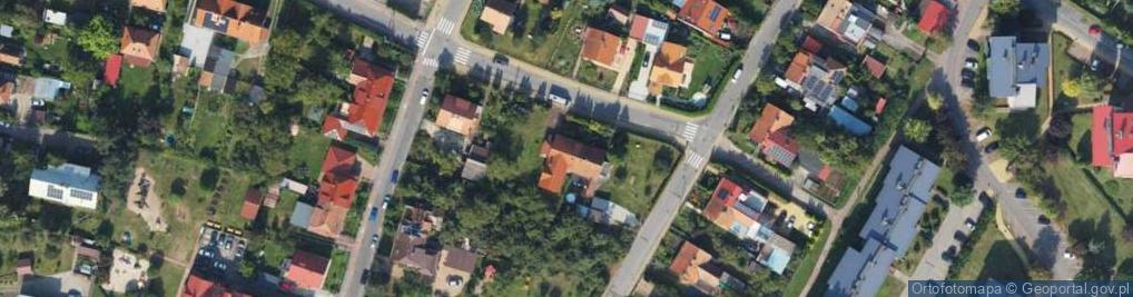 Zdjęcie satelitarne Fredry Aleksandra ul.