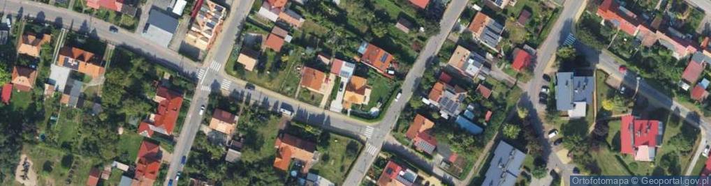 Zdjęcie satelitarne Fredry Aleksandra ul.