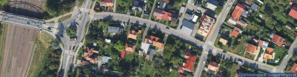 Zdjęcie satelitarne Fredry Aleksandra ul.