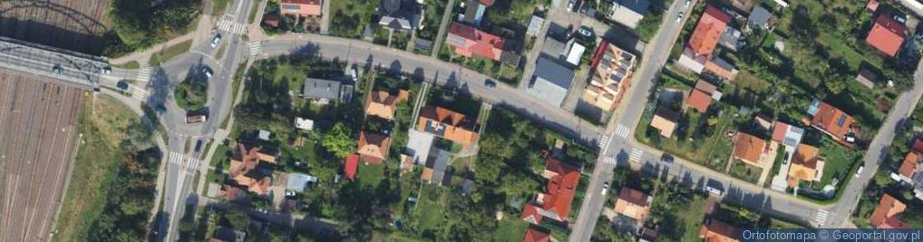 Zdjęcie satelitarne Fredry Aleksandra ul.
