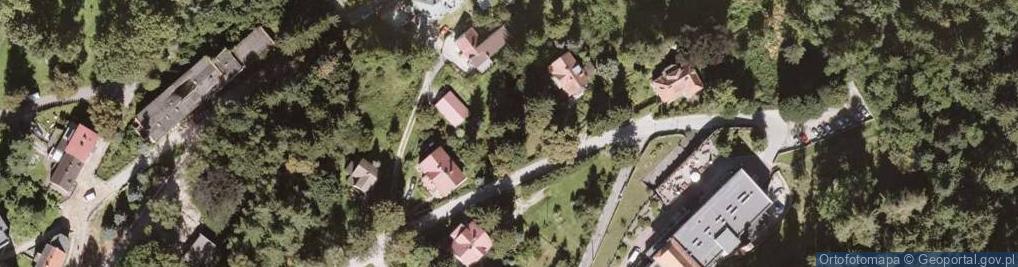 Zdjęcie satelitarne Franciszka Żwirki i Stanisława Wigury ul.