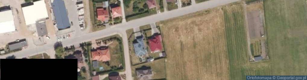 Zdjęcie satelitarne Franciszka Żwirki i Stanisława Wigury ul.