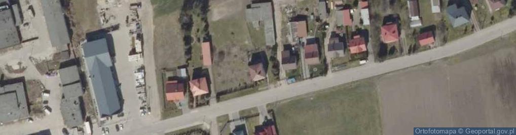 Zdjęcie satelitarne Franciszka Żwirki i Stanisława Wigury ul.