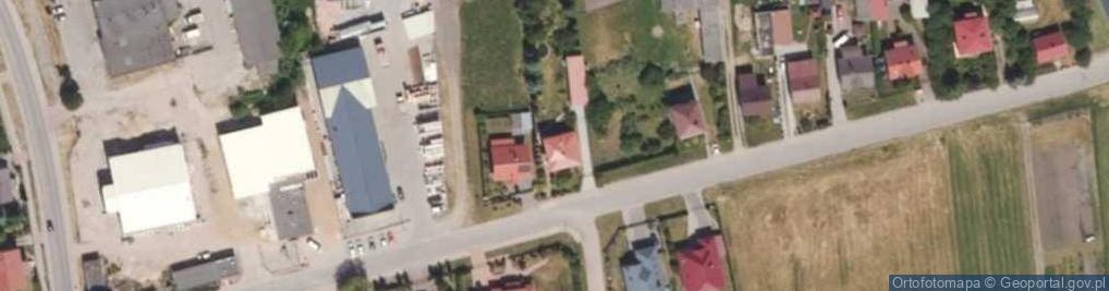 Zdjęcie satelitarne Franciszka Żwirki i Stanisława Wigury ul.