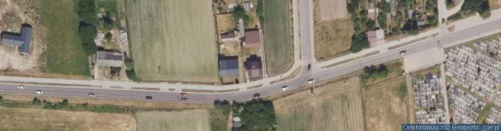 Zdjęcie satelitarne Franciszka Żwirki i Stanisława Wigury ul.