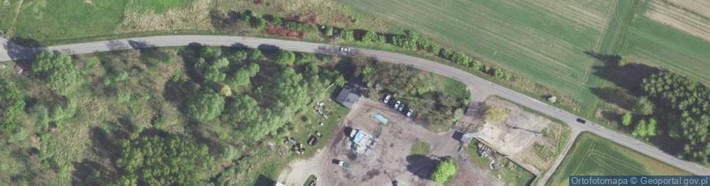 Zdjęcie satelitarne Fredry Aleksandra ul.