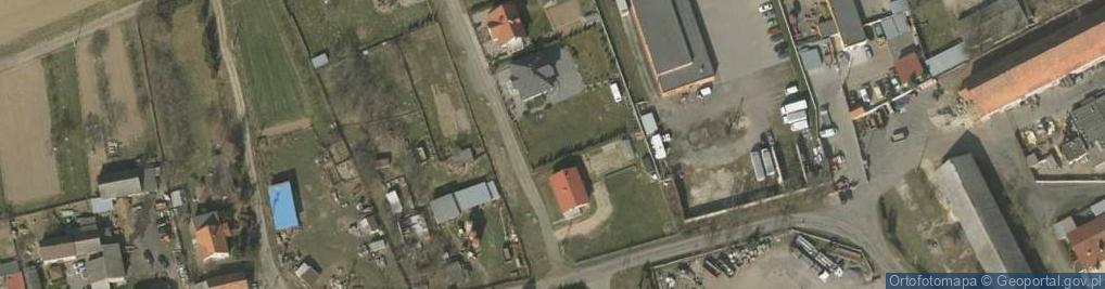 Zdjęcie satelitarne Fredry Aleksandra ul.