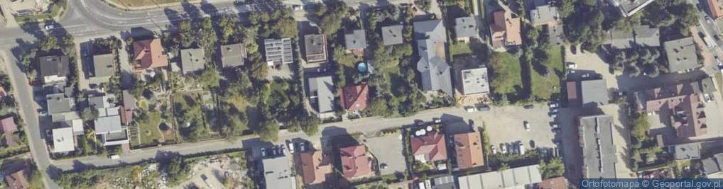 Zdjęcie satelitarne Fredry Aleksandra ul.