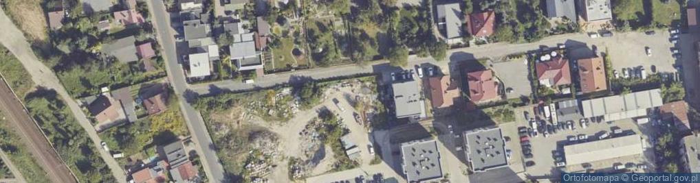 Zdjęcie satelitarne Fredry Aleksandra ul.