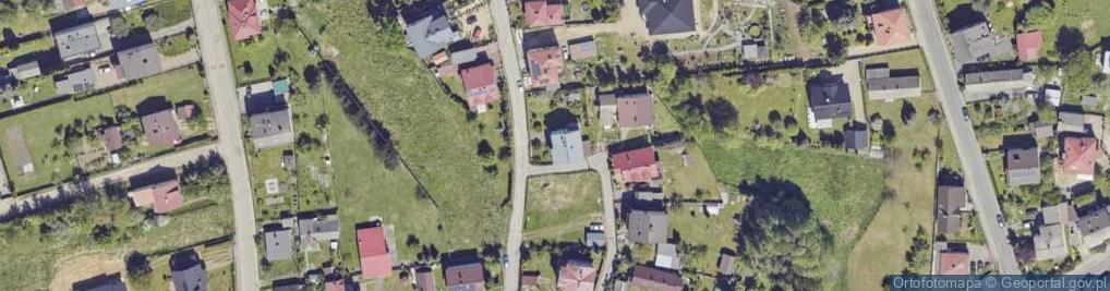 Zdjęcie satelitarne Fredry Aleksandra ul.
