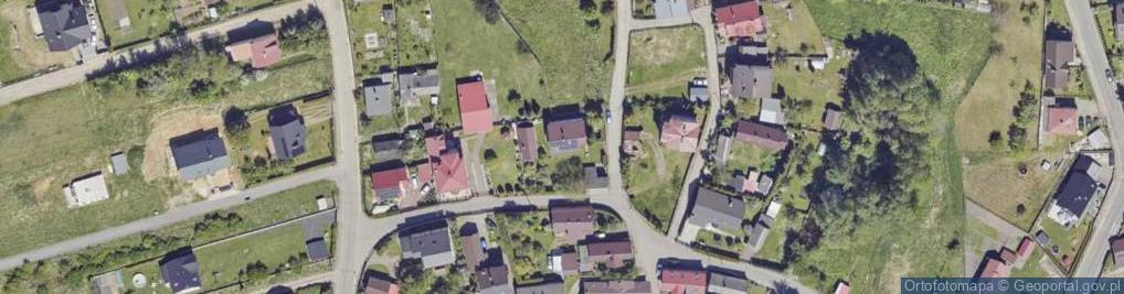 Zdjęcie satelitarne Fredry Aleksandra ul.