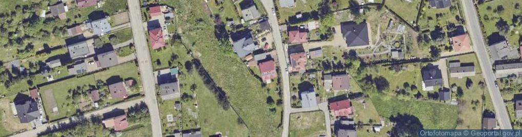 Zdjęcie satelitarne Fredry Aleksandra ul.