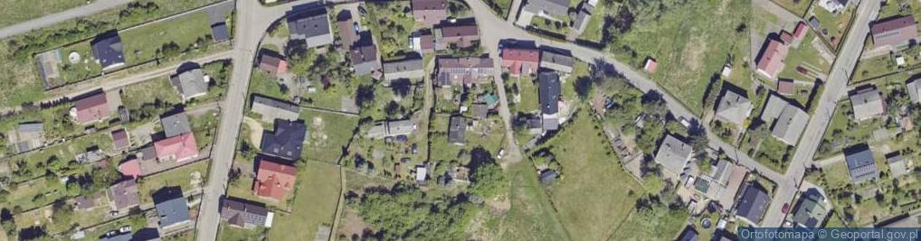 Zdjęcie satelitarne Fredry Aleksandra ul.