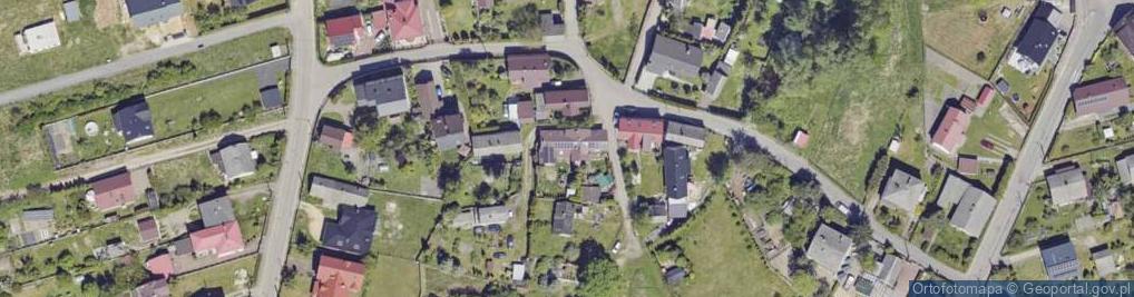 Zdjęcie satelitarne Fredry Aleksandra ul.