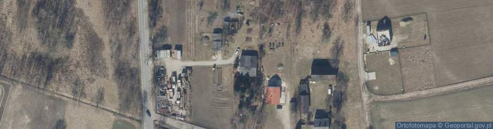 Zdjęcie satelitarne Frezjowa ul.