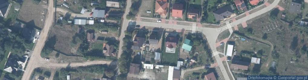 Zdjęcie satelitarne Fredry Aleksandra ul.