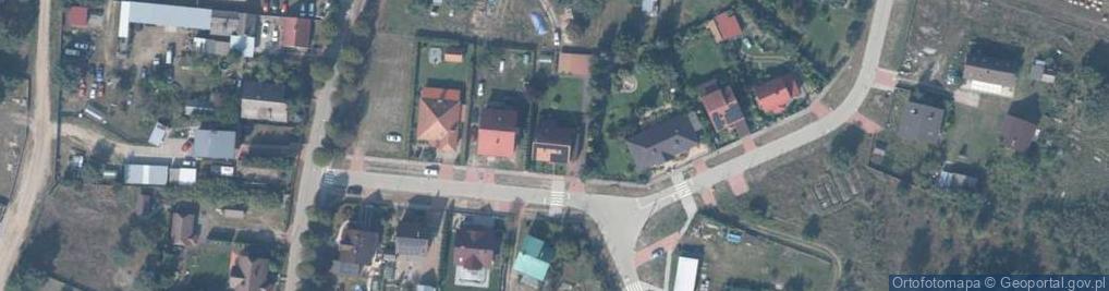 Zdjęcie satelitarne Fredry Aleksandra ul.