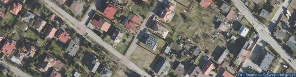 Zdjęcie satelitarne Fredry Aleksandra ul.