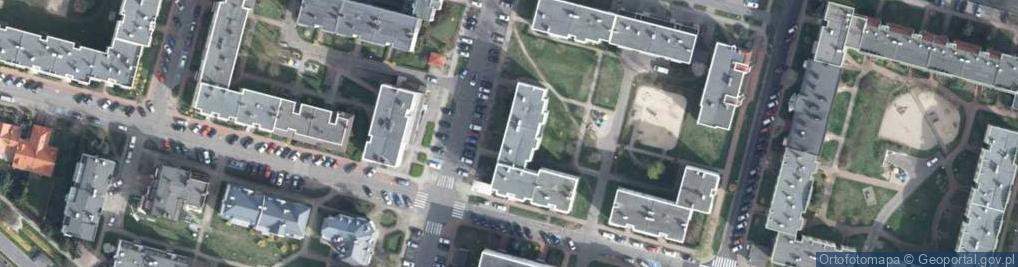 Zdjęcie satelitarne Fredry Aleksandra ul.