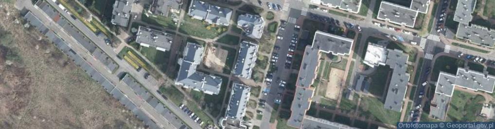 Zdjęcie satelitarne Fredry Aleksandra ul.