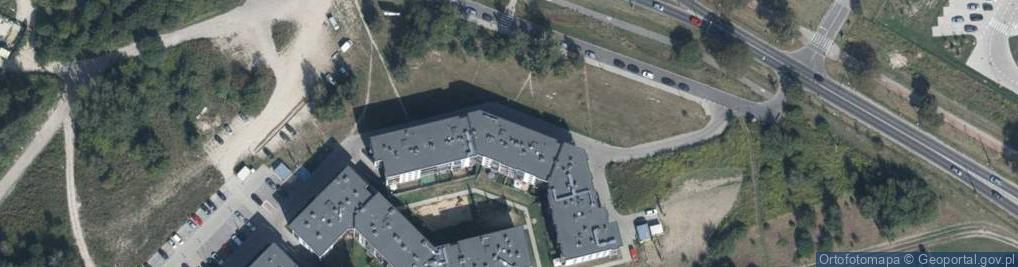 Zdjęcie satelitarne Franczaka-Laluś Józefa, sierż. ul.