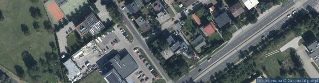 Zdjęcie satelitarne Frankowskiego Leona ul.