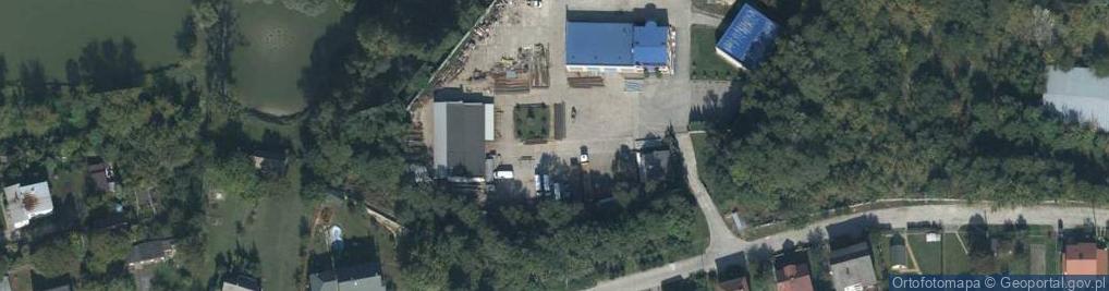 Zdjęcie satelitarne Franciszka Żwirki i Stanisława Wigury ul.