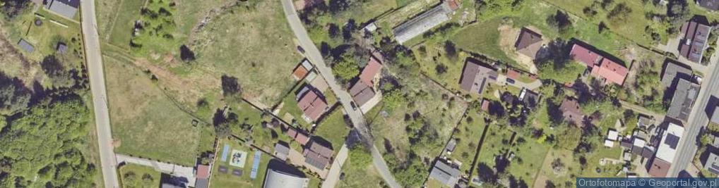 Zdjęcie satelitarne Frycza-Modrzewskiego Andrzeja ul.