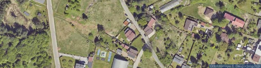 Zdjęcie satelitarne Frycza-Modrzewskiego Andrzeja ul.