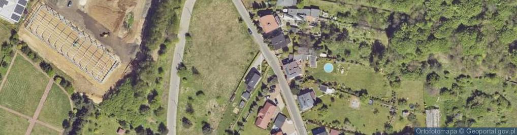 Zdjęcie satelitarne Frycza-Modrzewskiego Andrzeja ul.