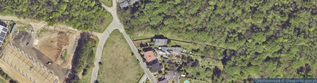 Zdjęcie satelitarne Frycza-Modrzewskiego Andrzeja ul.