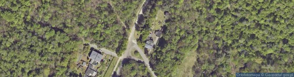 Zdjęcie satelitarne Frycza-Modrzewskiego Andrzeja ul.